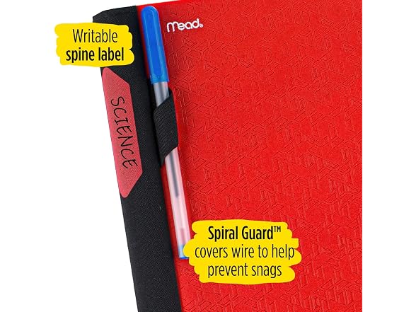 Five Star Advance Spiral Notebooks +