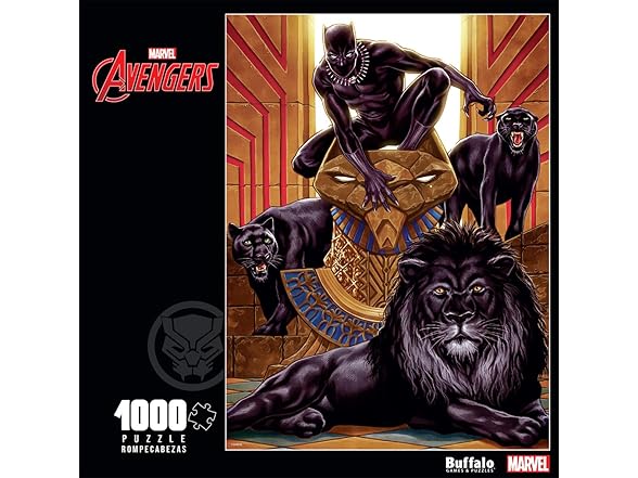 Marvel - Black Panther (Vol. 6) - 1000 Piece