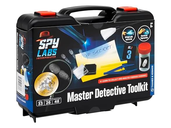 Spy Labs Master Detective Toolkit V2