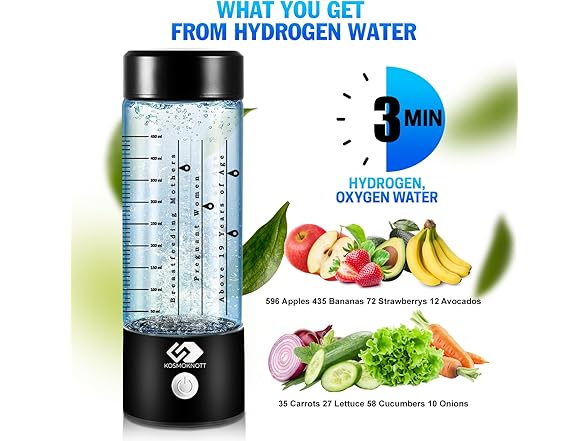 Generic Hydrogen Water Bottle Generator