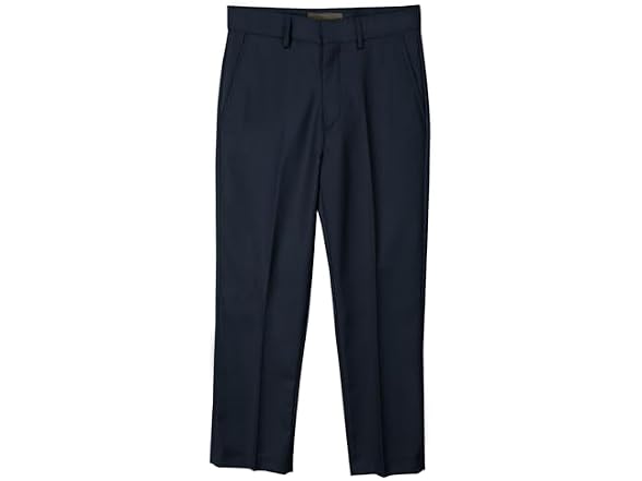 Spring Notion Boys (18 MOS) Flat Front Dress Pants