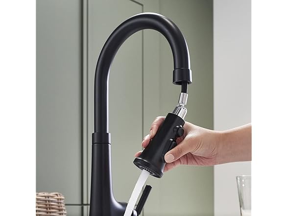 KOHLER 23765-BL Tone Semi Professional Kitchen Faucet