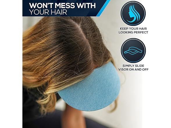 No Headache Round Brim Women