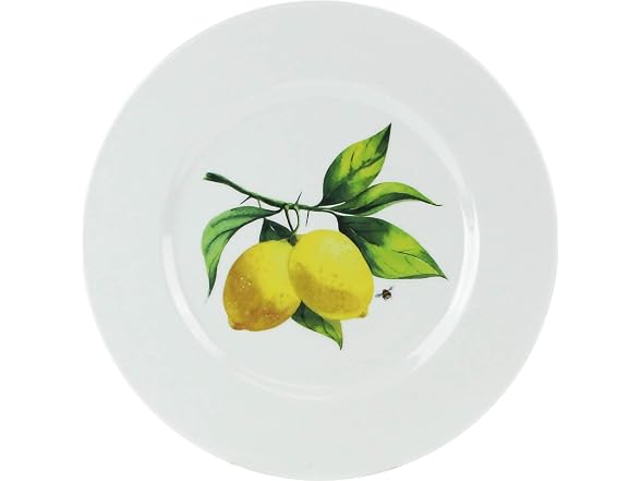 Calypso Basics Melamine Salad Plates Set of 6