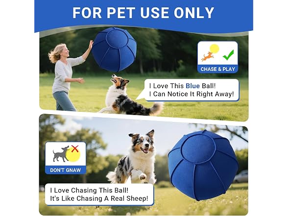 Herding Ball Toy for Dogs 3242432 Ball Set f