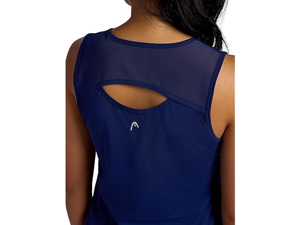 HEAD Women Breakpoint Racerback Tank Slim Fit