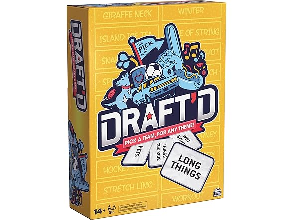 Spin Master Games, Draft’d