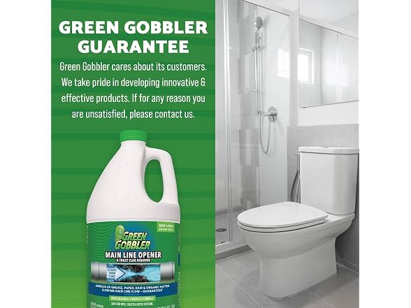 Green Gobbler Ultimate Main Drain Opener