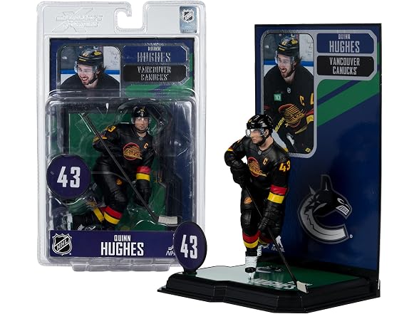 McFarlane Toys Quinn Hughes