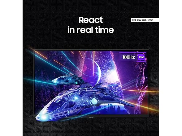 Samsung 27" QHD Monitor | LS27DG500ENXZA