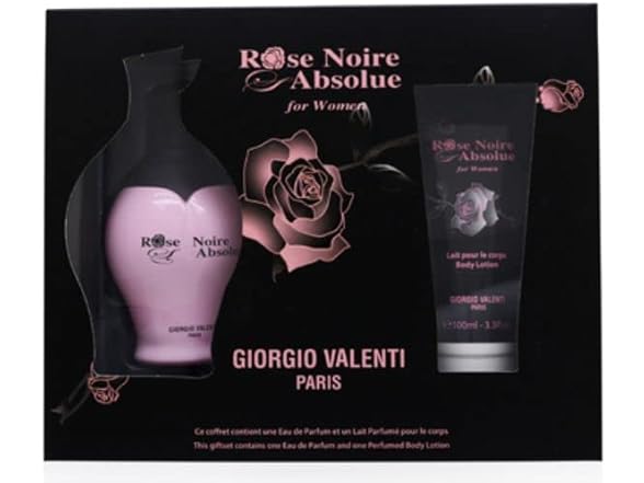Rose Noire Absolue Giorgio Valenti Conjunto Mujer