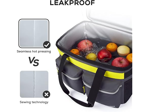 TOURIT Cooler Bag 46-Can Insulated Soft Cooler Tr
