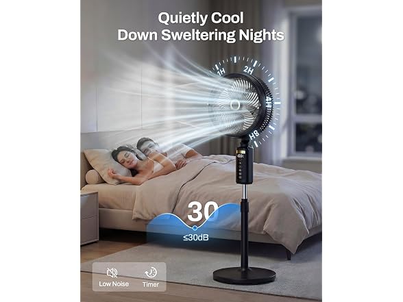 Ausic Outdoor Misting Fan