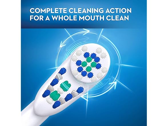 Oral-B Deep Clean Brush Head Refill 2ct