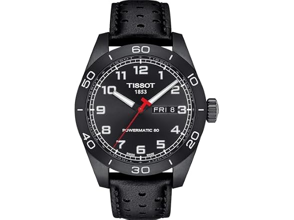 Tissot Men's PRS 516 Automatic Black Dial Watch