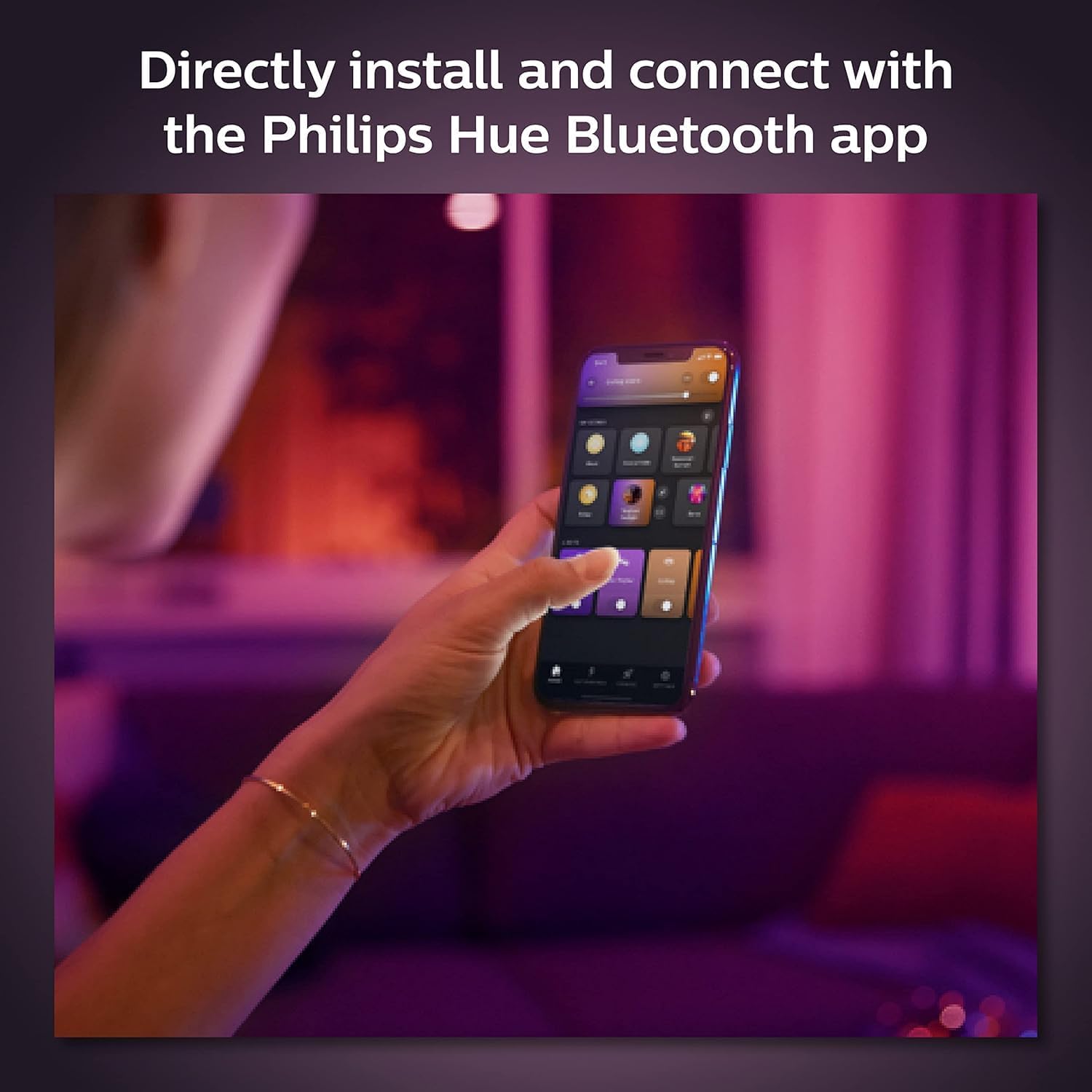 Philips Hue Philips Hue Smart Recessed 5/6 Inch LED - Gallery 16