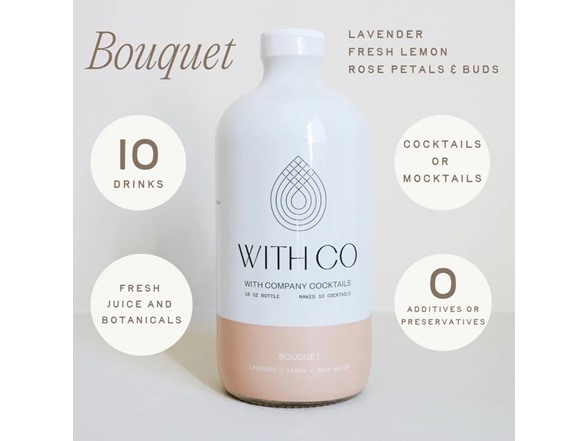 WithCo Premium Cocktail Mix Variety 3 Pack