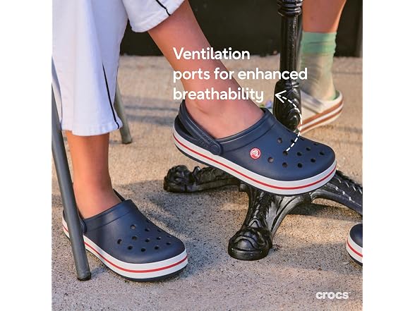 Crocs Crocband Clog,Navy,8 M US