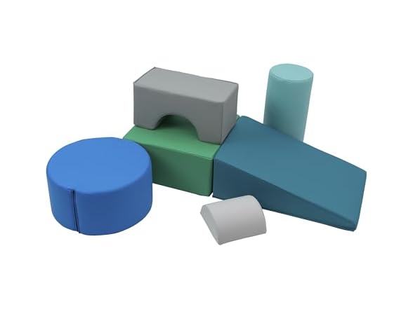 FDP SoftScape Playtime and Climb, 6-Piece - Contemporary