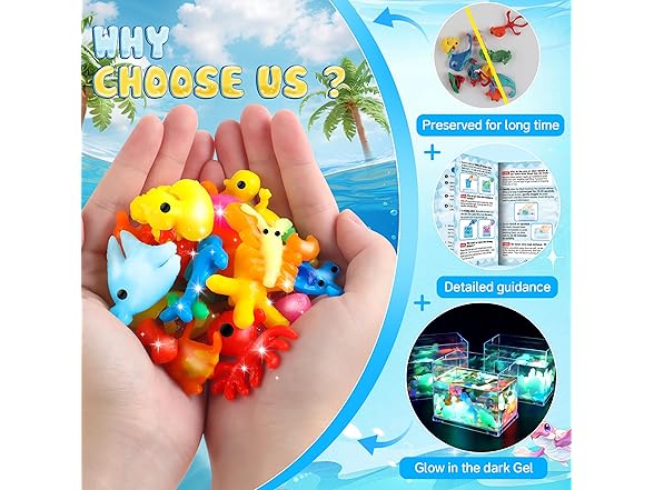 Magic Water Elf Toy Kit