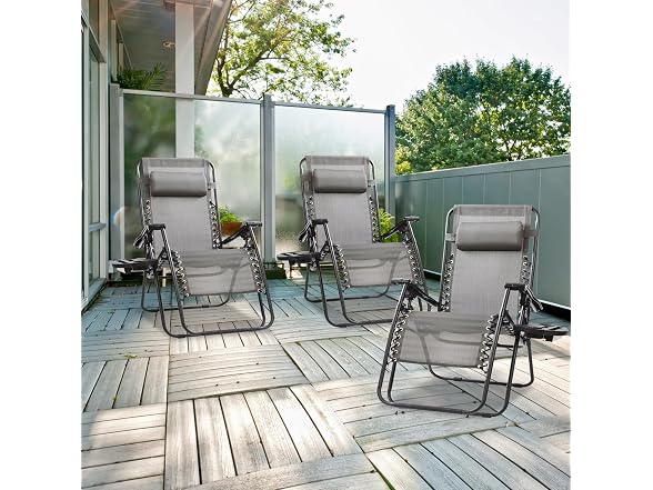 Four Seasons Courtyard Sunny Isles XL Patio Reclining Chair