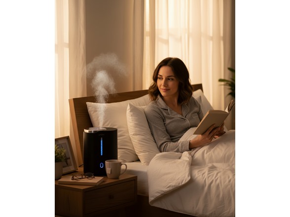 3P EXPERTS Ultrasonic Cool Mist Humidifier