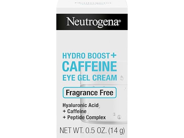 Neutrogena Hydro Boost + Eye Cream for D