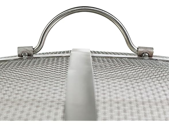 Sunnydaze Decor KF-SSS40 40in Fire Pit Accessory Silver