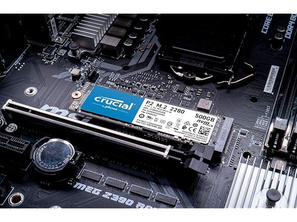 Crucial P2 2TB 3D NAND NVMe PCIe M.2 SS