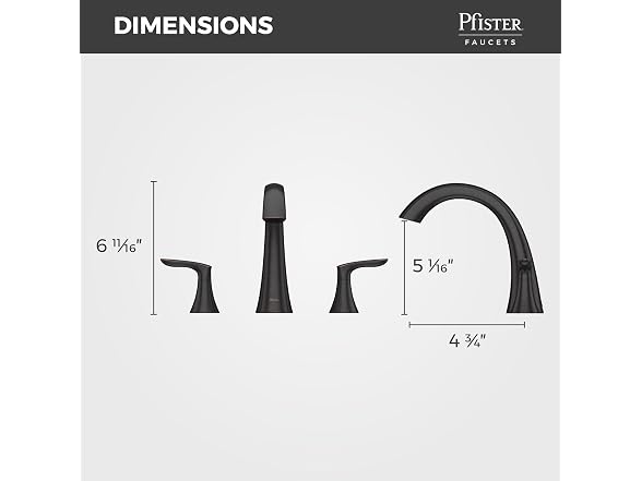 Pfister Pfister Weller Roman Tub Faucet 2-Handle