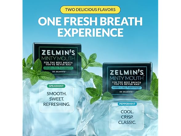Zelmin's Breath Mints