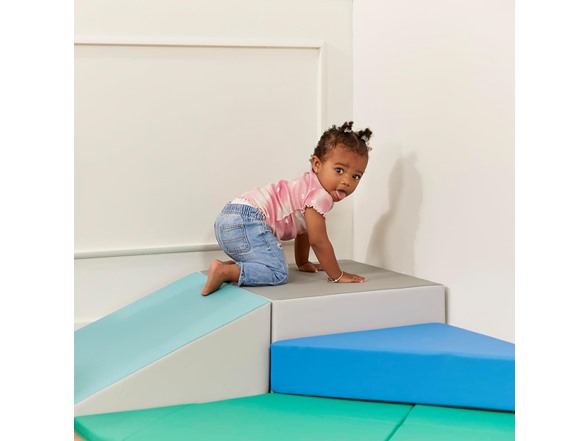 ECR4Kids SoftZone Adventurer Ramp, Corner Climber