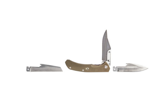 RXB LINER LOCK OD GRN G10 HANDLE MULTI-B - Gallery 2