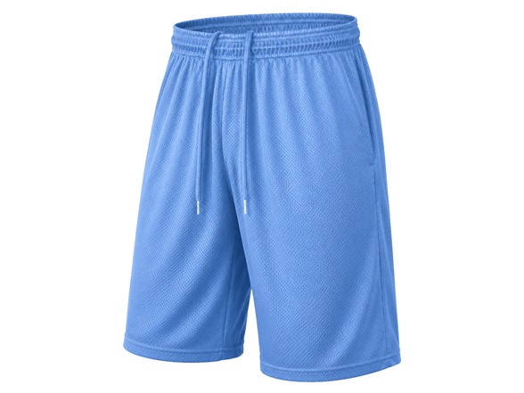 5Pk Asst Mens Active Mesh Shorts