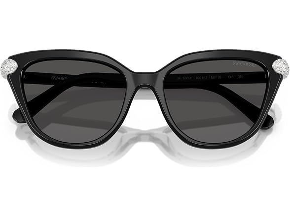Swarovski SK6039F Low Bridge Fit Sunglasses