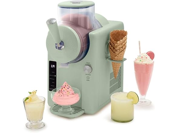 GreenPan Frost Ice Cream Maker & Slushie Machine