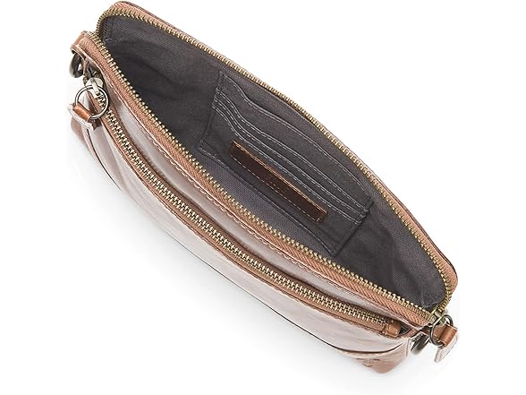 Frye womens Melissa Wristlet, Cognac