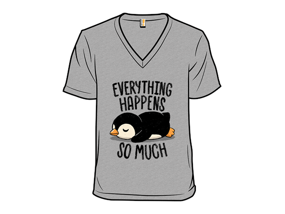 Everything Happens So Much