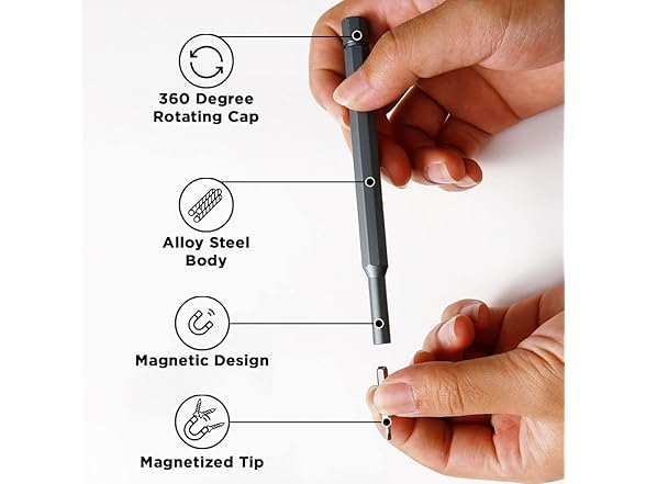 MACLOOM 24 in 1 Screwdriver Set