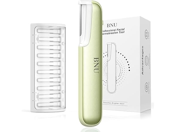 BNU Dermaplane Razor for Women Face
