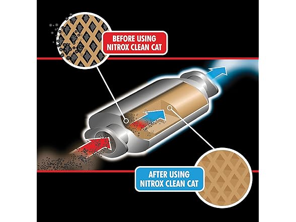 Catalytic Converter Cleaner 17oz 6pk