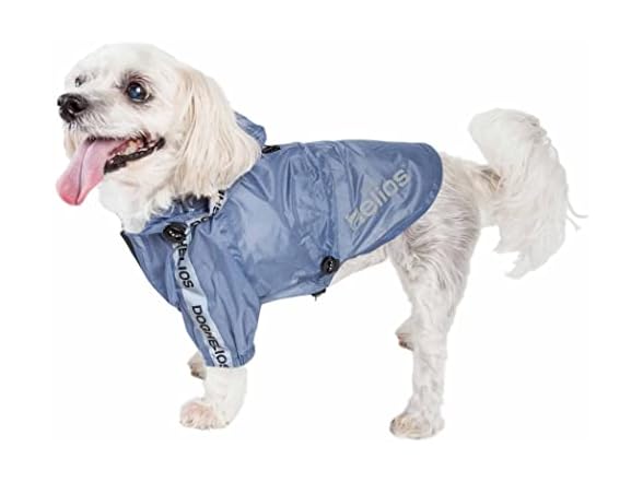 Pet Life Torrential-Shield Dog Raincoat