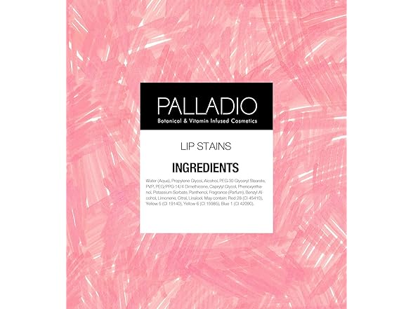 Palladio Lip Stain Nude