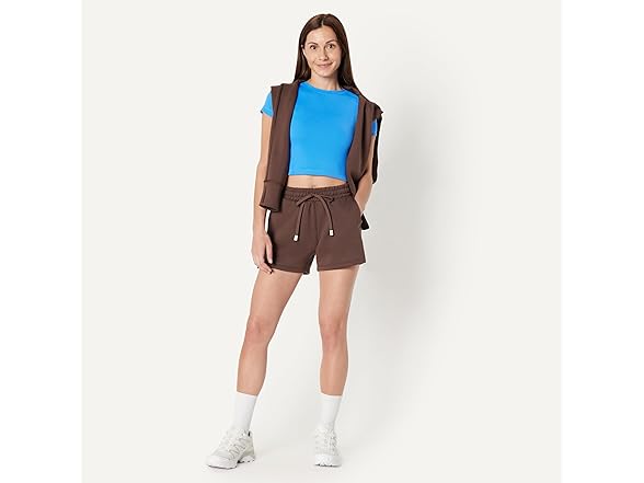 Amazon Essentials Womens Athletic 4in Shorts