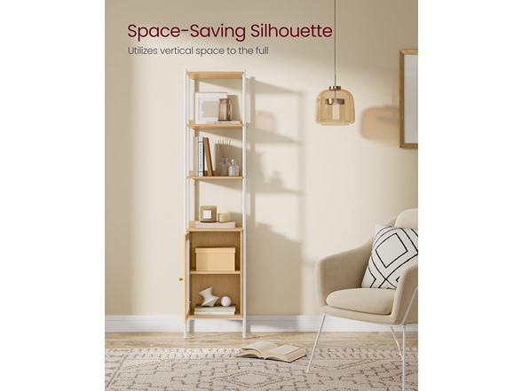 VASAGLE 6-Tier Bookcase