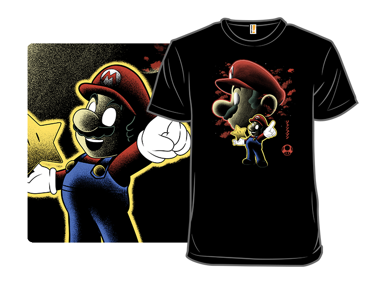 Jumpman Nightsky Lineart - Gallery 8