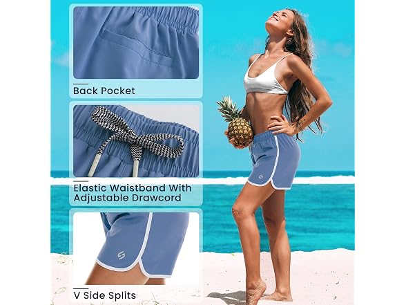 Hodosports Women (M) Board Shorts