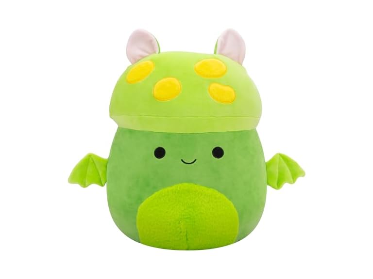 Squishmallows 14" Earling Mushroom Bat