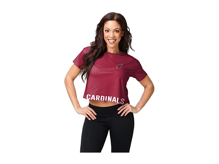 CARDINALS Bottom Line Crop Top (XXL)