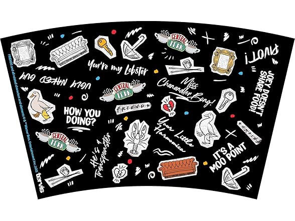 Tervis Friends Collage 16oz Tumbler